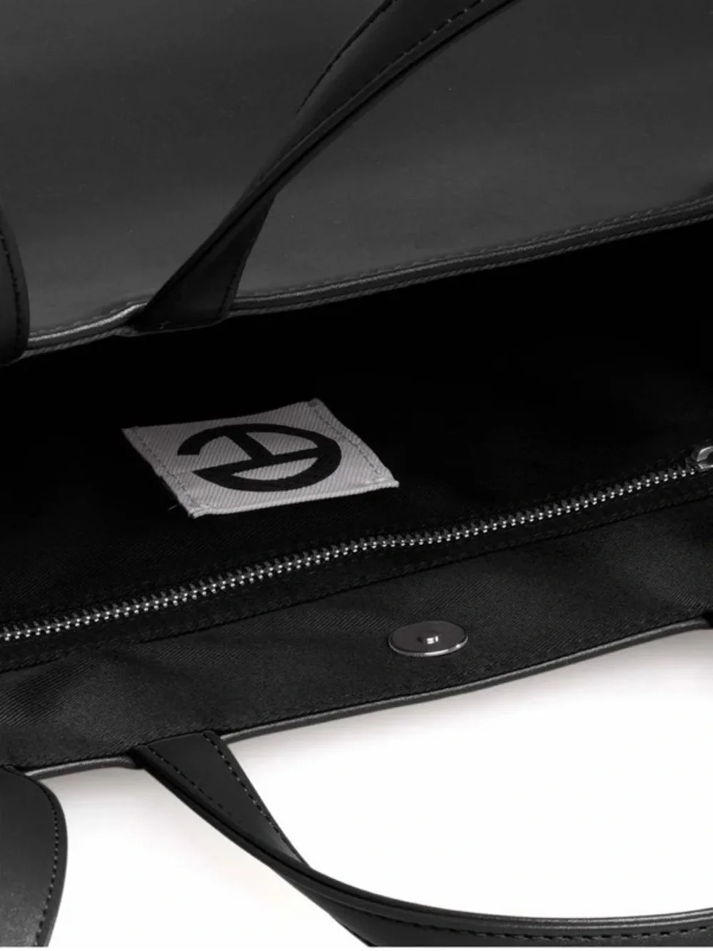 Telfar Medium Black Tote - Picture 3 of 7